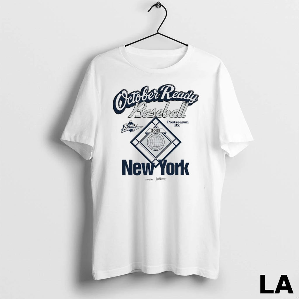 Original New York Yankees October Ready Baseball 2025 Postseason