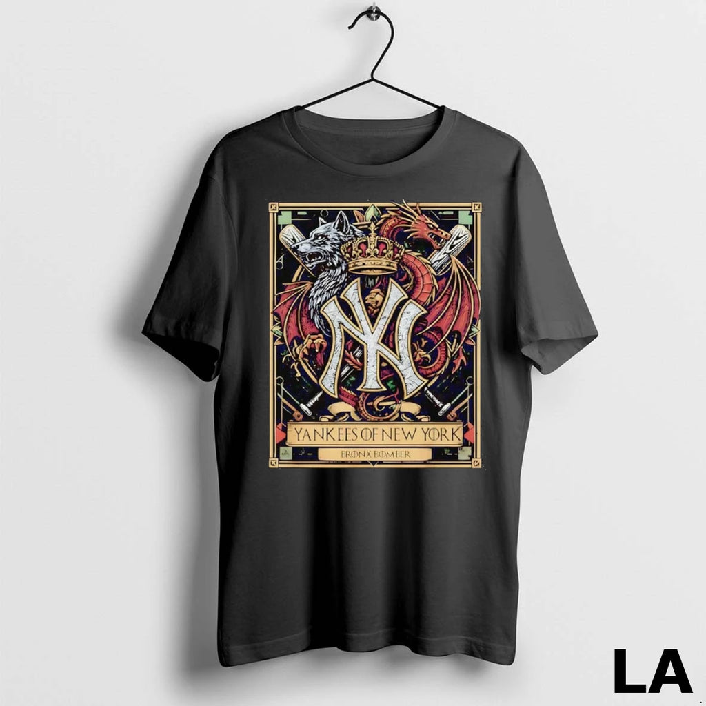 Original New York Yankees Dragons Of The Bronx