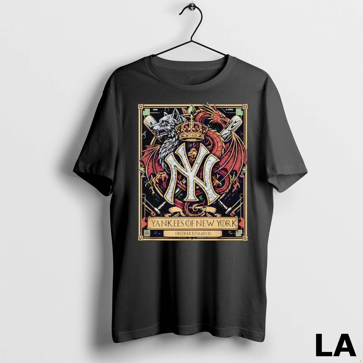 Original New York Yankees Dragons Of The Bronx
