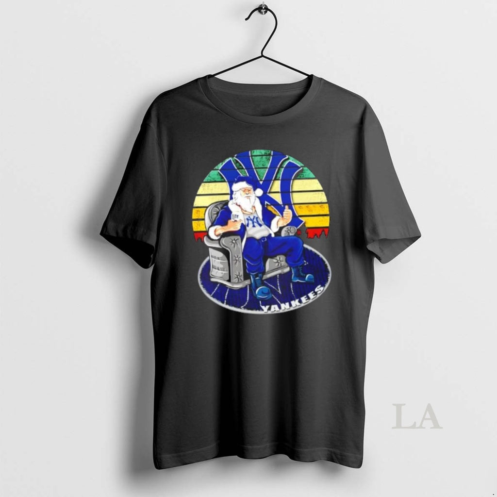 Original New York Yankees X Santa Claus Christmas Vintage
