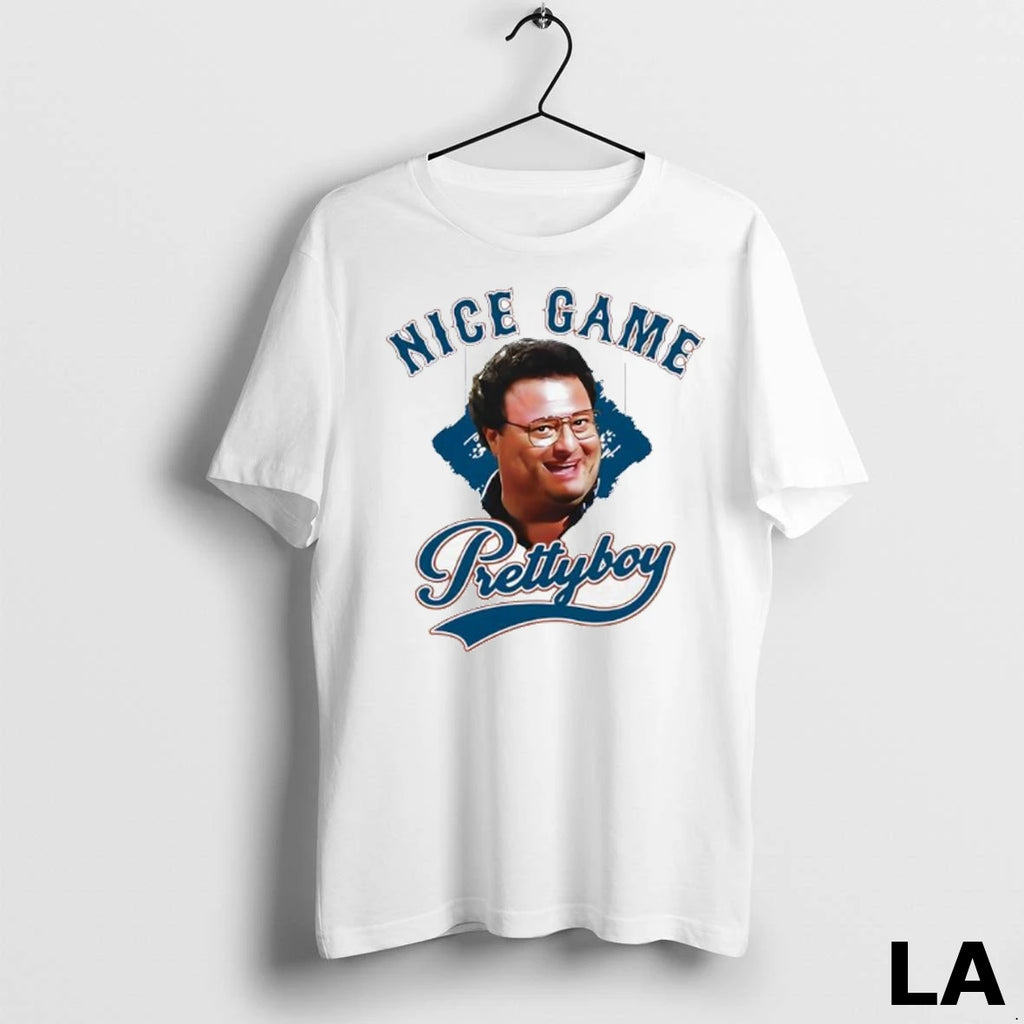 Original Newman Nice Game Prettyboy Face Graphic Ladies