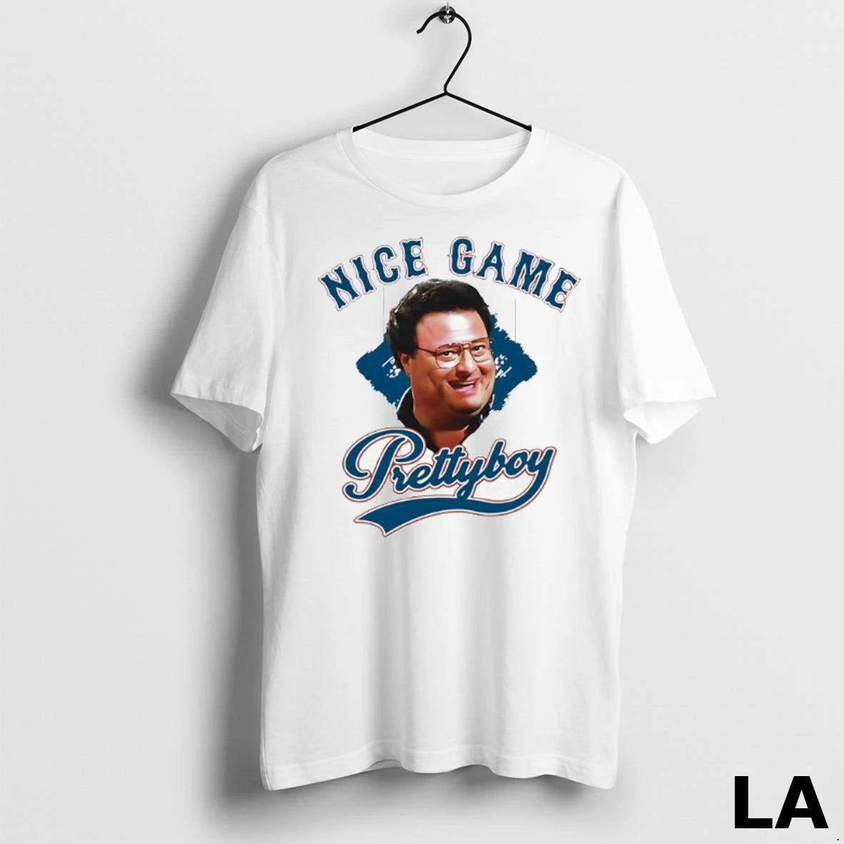 Original Newman Nice Game Prettyboy Face Graphic Ladies