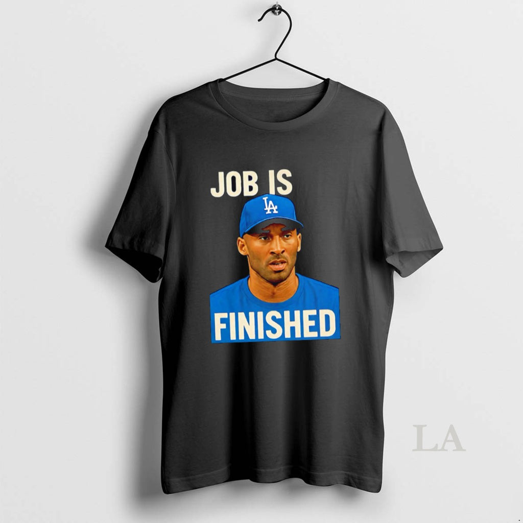 Original Nice Los Angeles Dodgers Job Is Finished