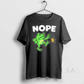 Original No Kings Nope Portland Frog Protest