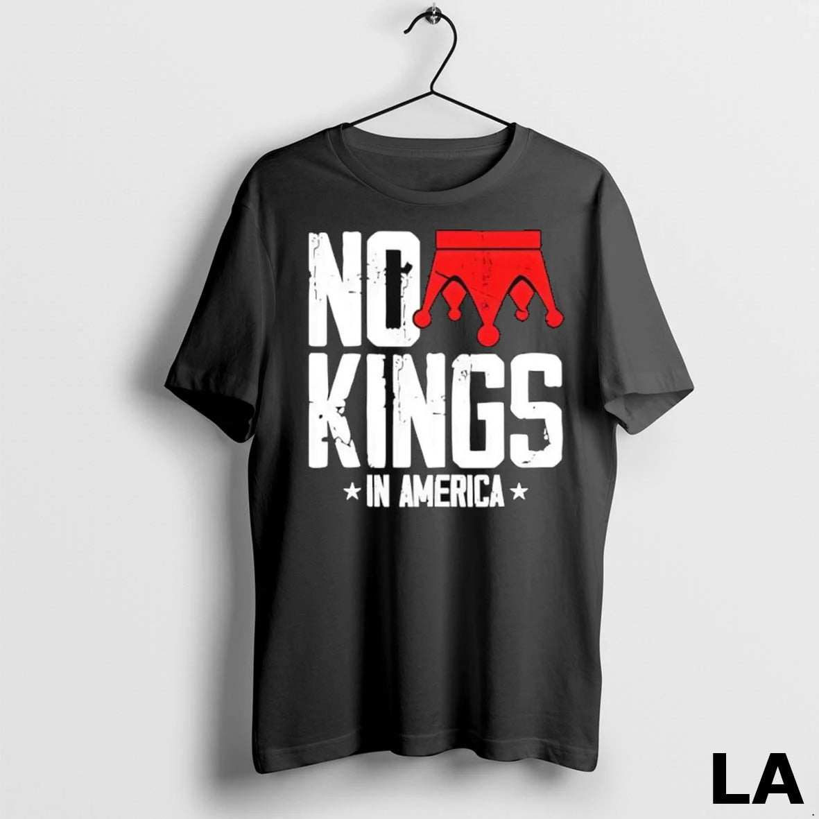 Original No Kings In America Vintage