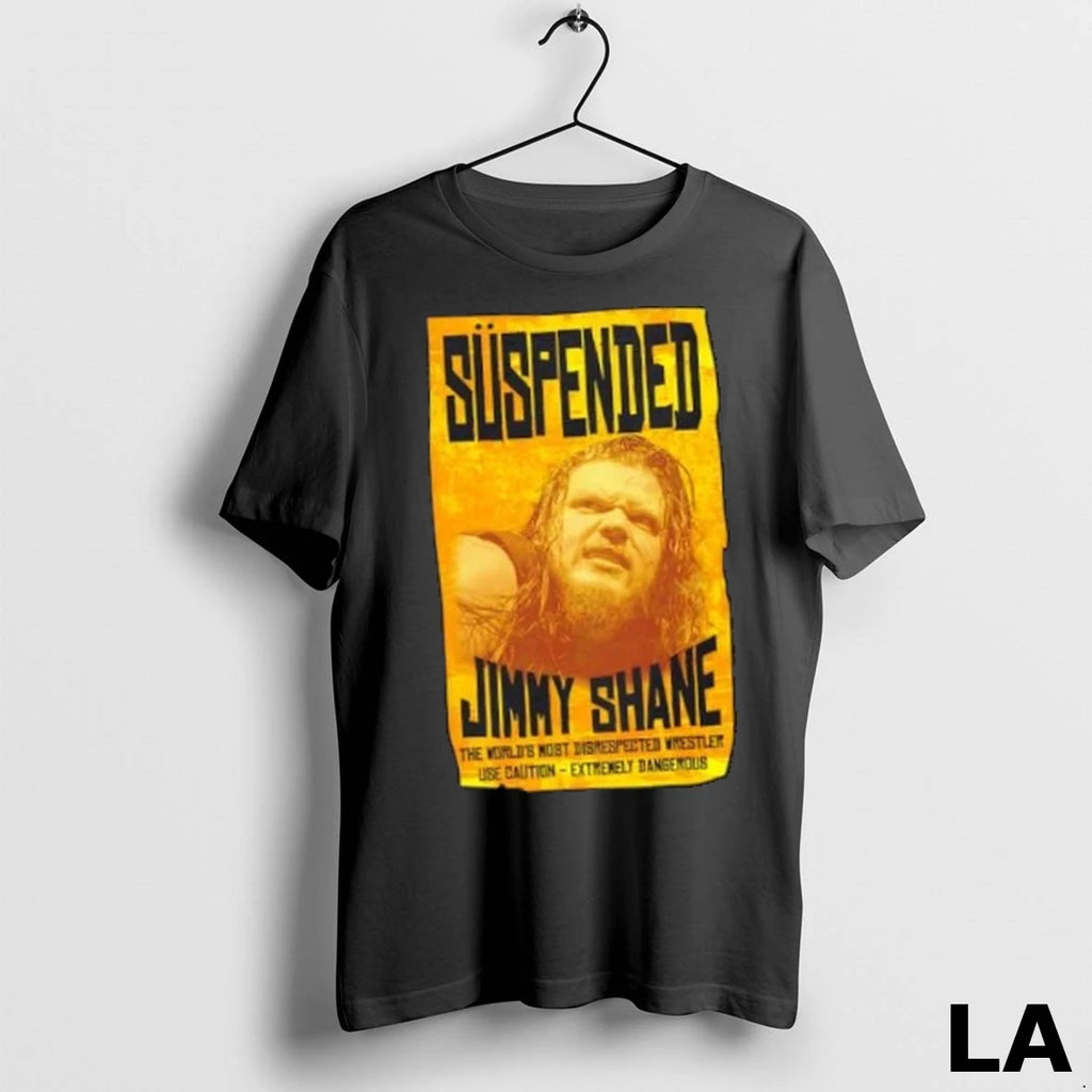Original No Shame Jimmy Shane Suspended