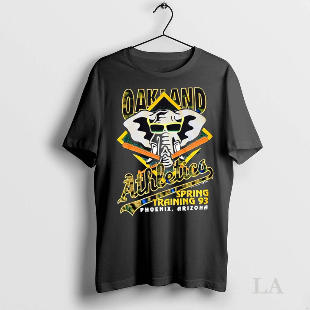 Original Oakland Athletics Spring Training 93 Phoenix Arizona Vintage