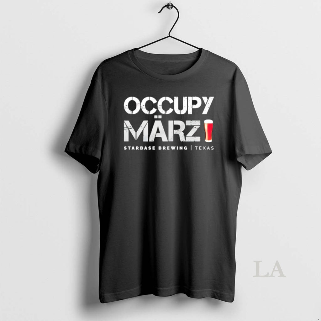 Original Occupy Marz Starbase Brewing Texas