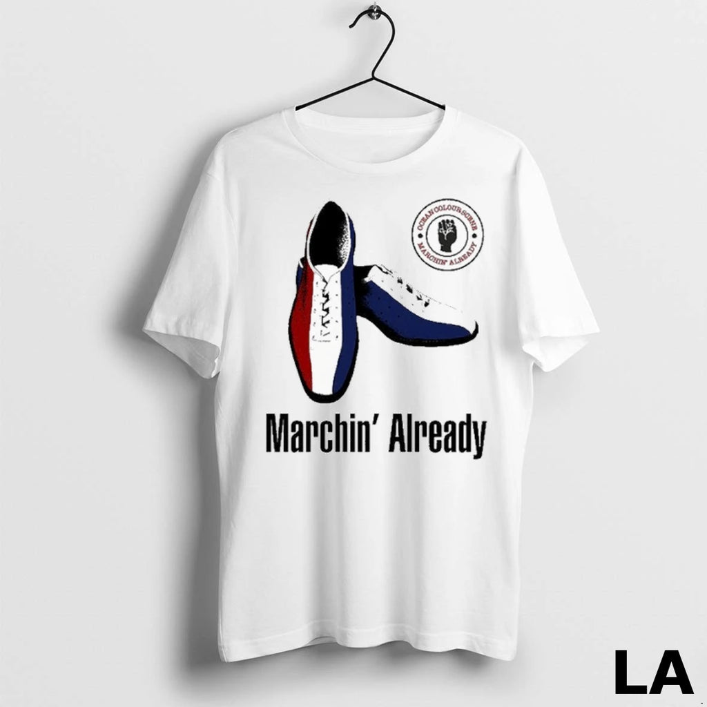 Original Ocean Colour Scene Marchin Already Shoes