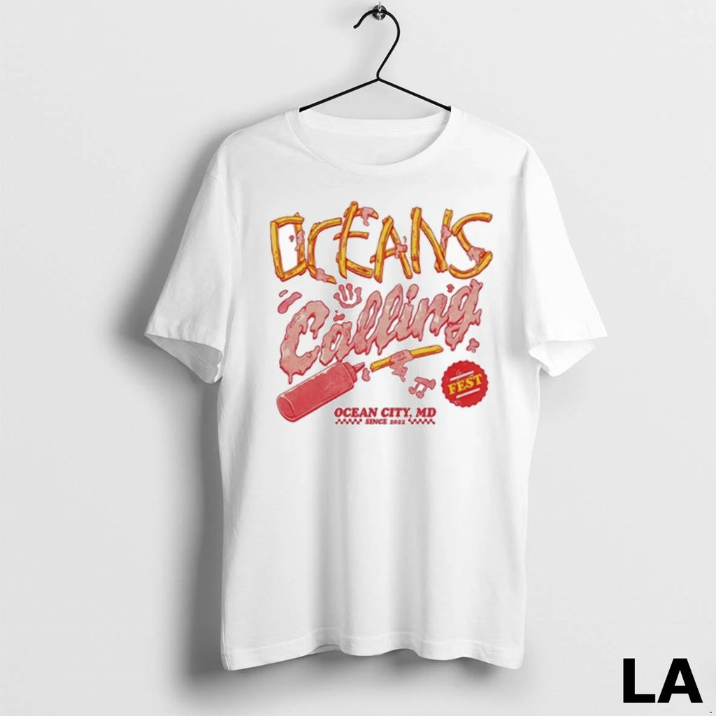 Original Oceans Calling Festival Fries 2025 In Ocean City Md