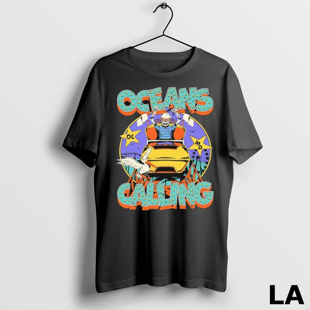 Original Oceans Calling Festival Rollercoaster Oc Md Skeleton 2025