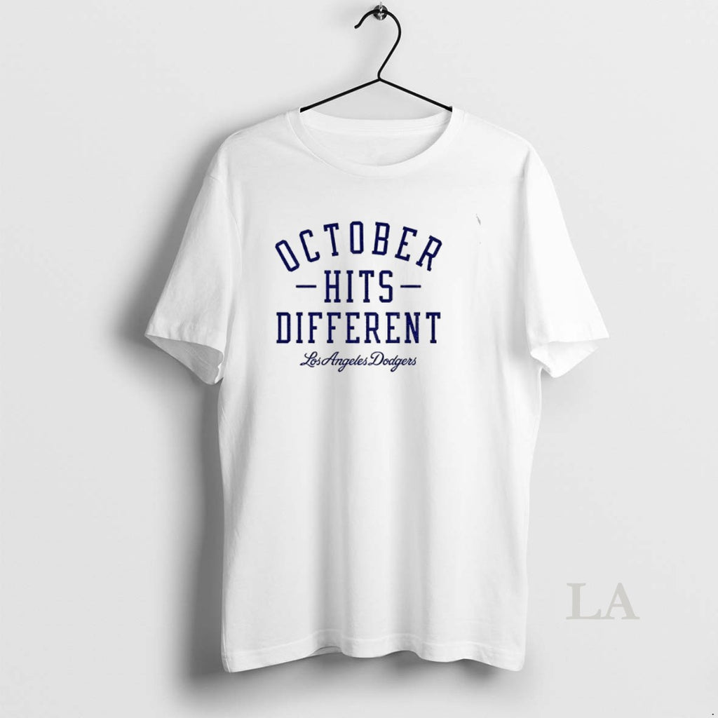 Original October Hits Different Los Angeles Dodgers Back 2 Back Champions Mlb World Series