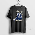Original Only In Smashville Nashville Predators Long Sleve