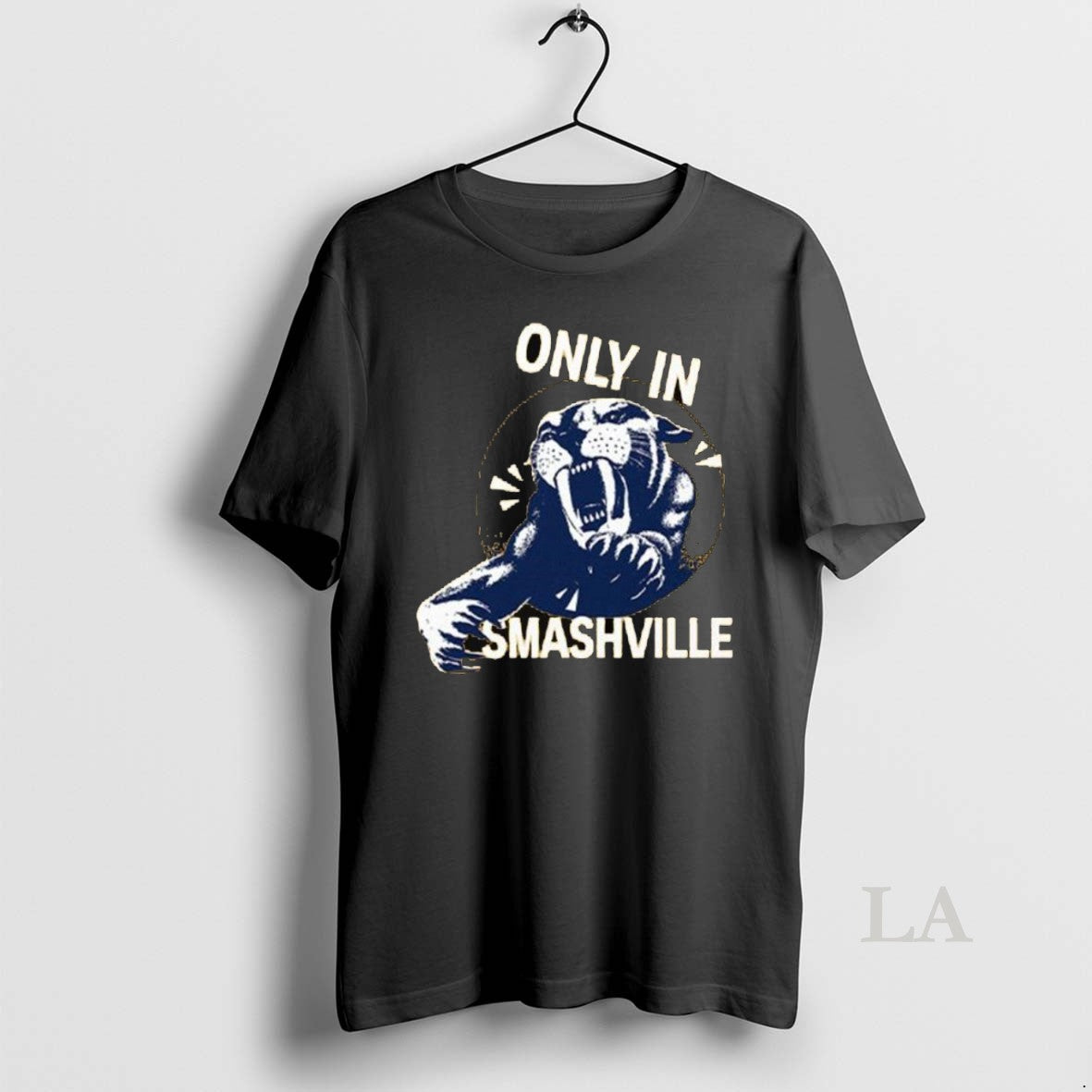Original Only In Smashville Nashville Predators Long Sleve