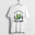 Original Only You Can Prevent Fascism Portland Frog Premium