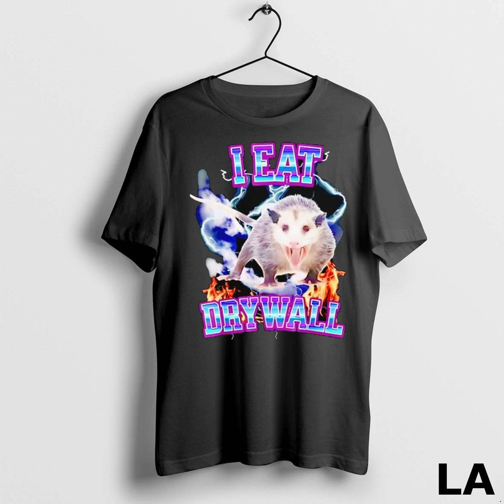 Original Opossum I Eat Drywall Lightning