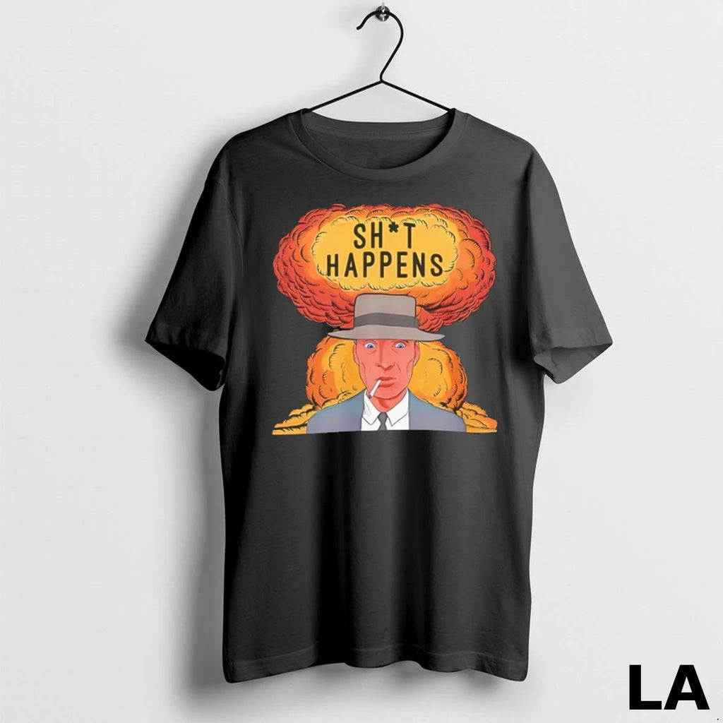 Original Oppenheimer Shit Happens Movie Parody