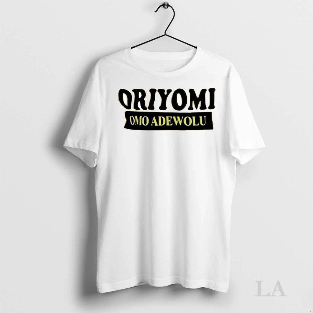 Original Oriyomi Hamzat Wearing Oriyomi Omo Adewolu Ladoja