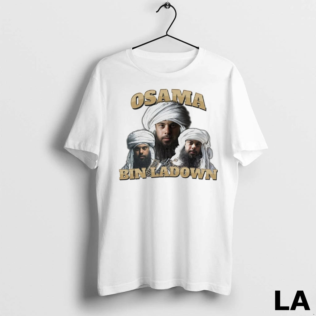 Original Osama Bin Ladown 90s Vintage Bootleg