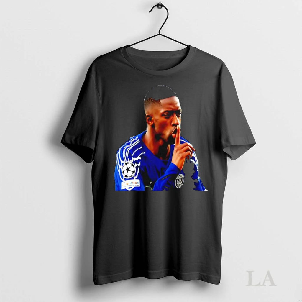 Original Ousmane Dembele Aris Saint Germain Graphic Ladies