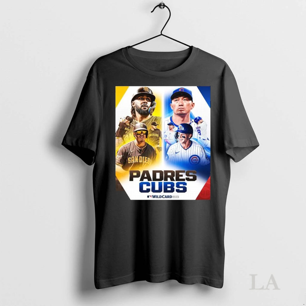 Original Padres Vs Cubs 2025 Wild Card Game