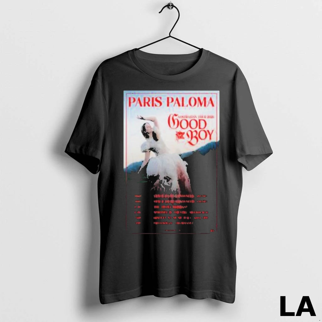 Original Paris Paloma Australian Tour 2026 T Shirtss