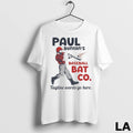 Original Paul Bunyans Bat Co Tagline Words Go Here Swing Like A Legend