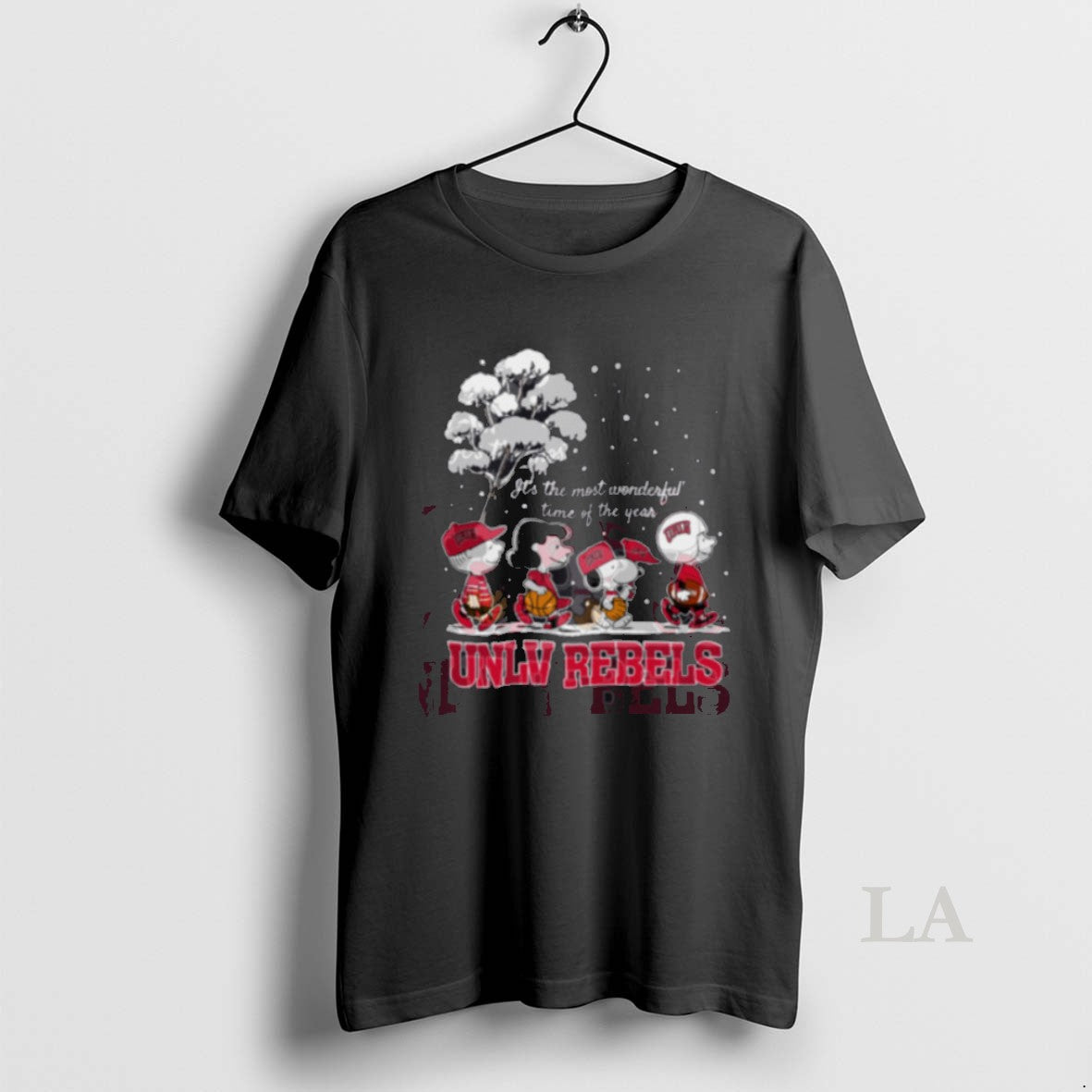Original Peanuts Unlv Rebels Winter Its The Most Wonderful Time Of The Year