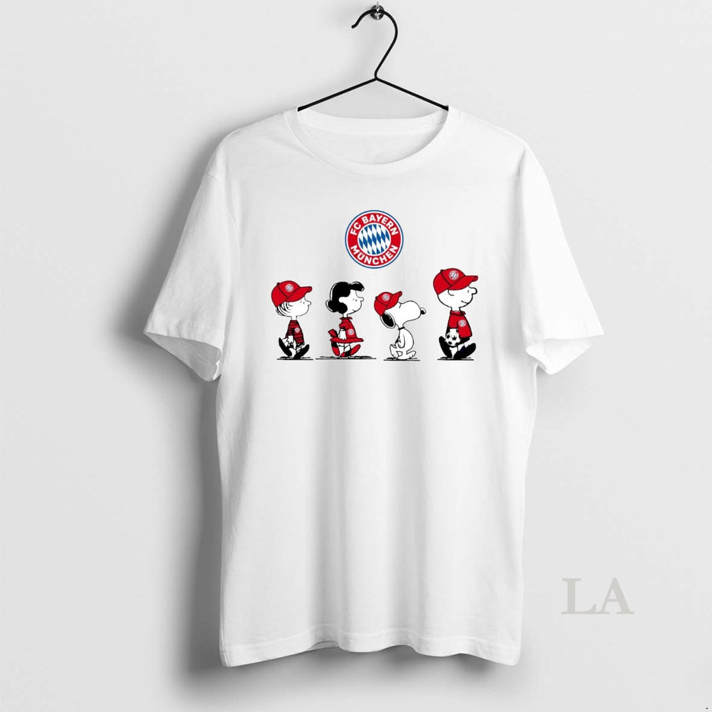 Original Peanuts Characters Fc Bayern Munich