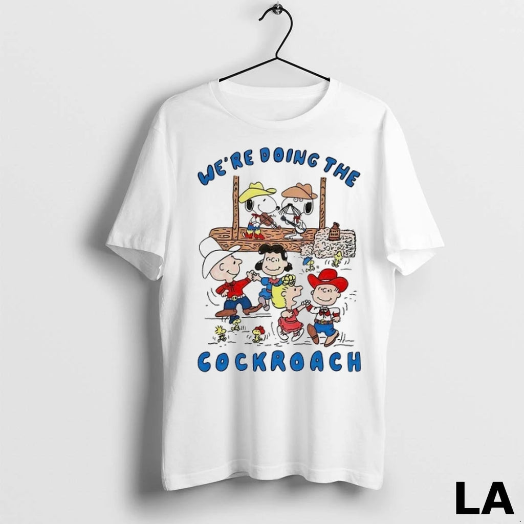 Original Peanuts Gang Were Doing The Cockroach
