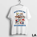 Original Peanuts Gang Were Doing The Cockroach