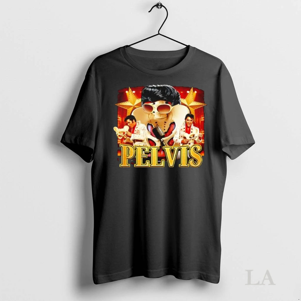 Original Pelvis Elvis Graphic Ladies