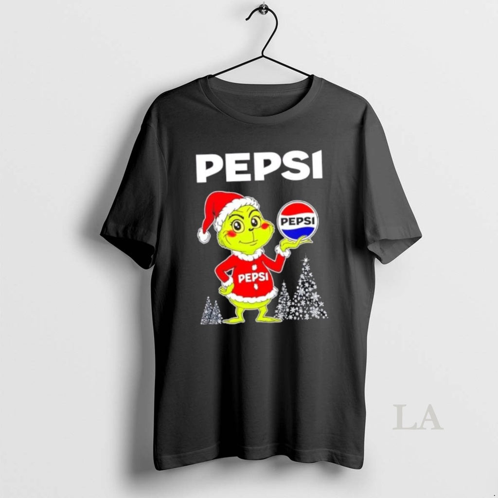 Original Pepsi And Grinchmas Christmas Tree