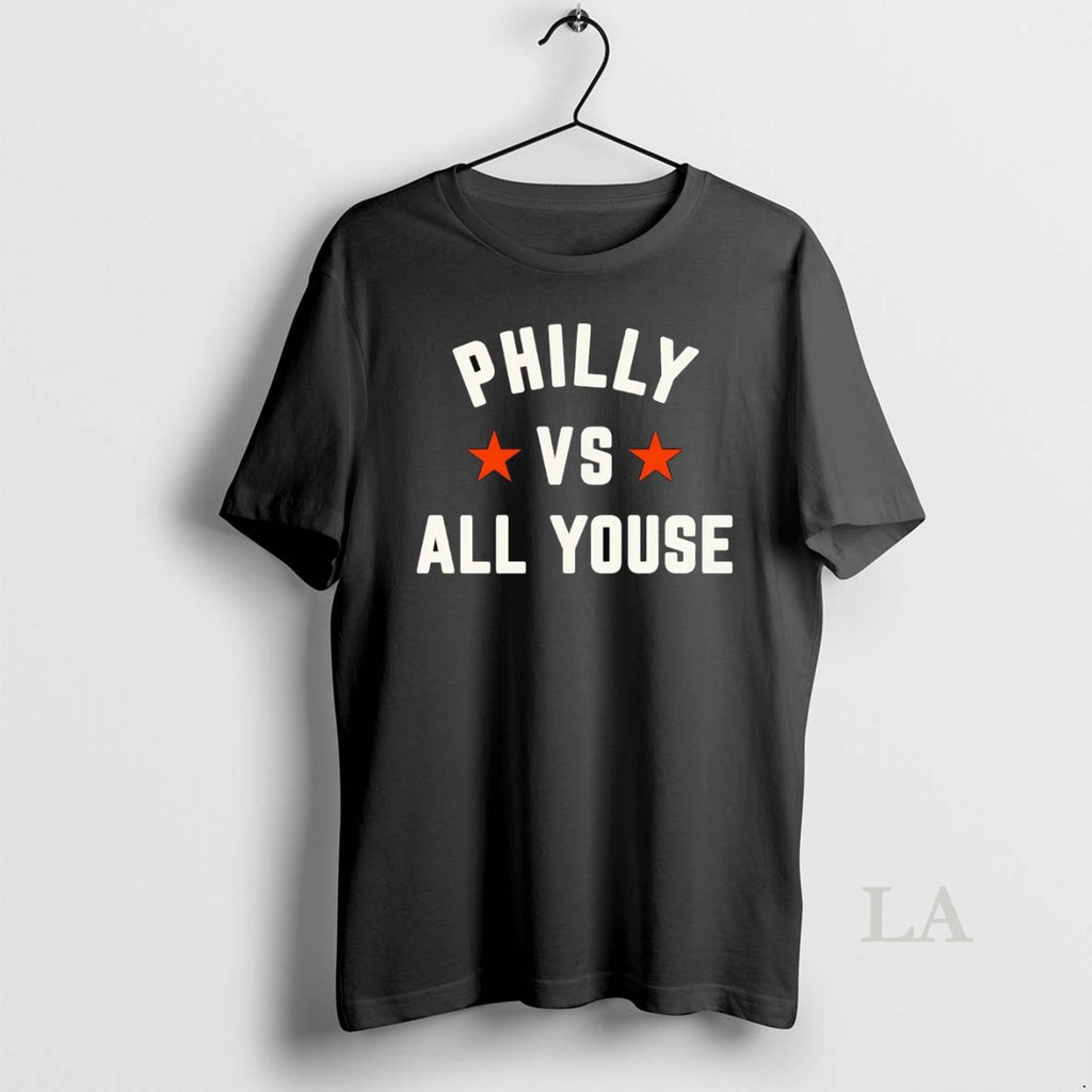 Original Philadelphia 76ers Philly Vs All Youse