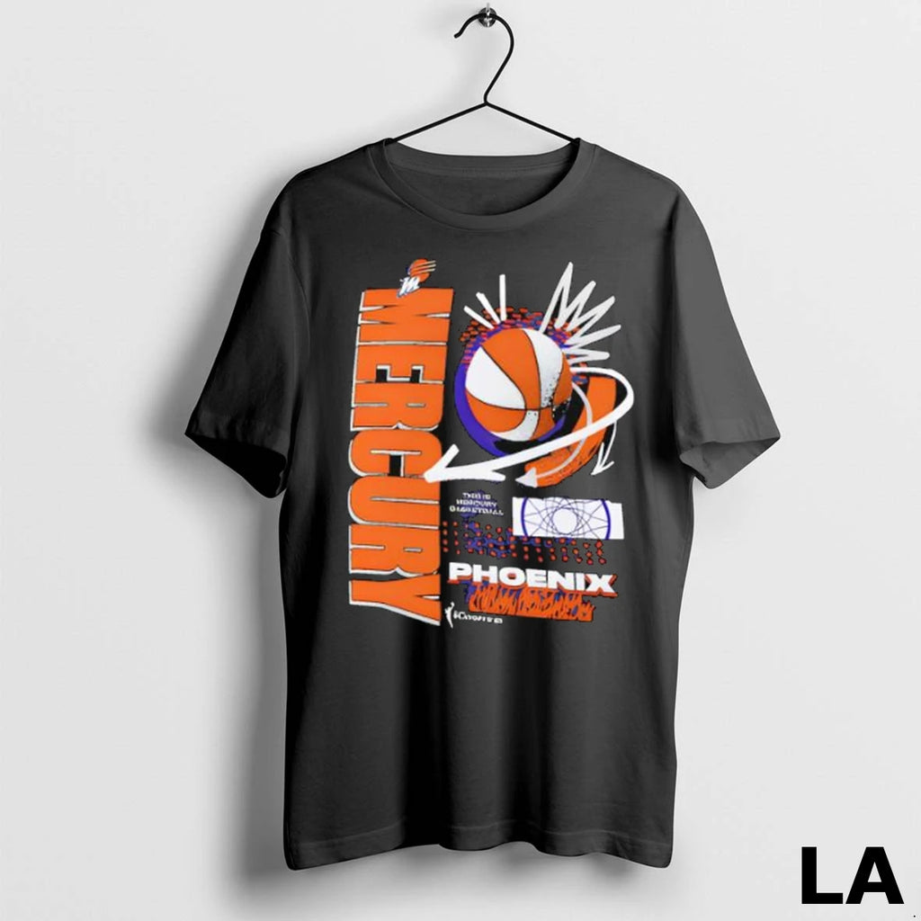 Original Phoenix Mercury 2025 Wnba Playoffs In The Zone Ladies