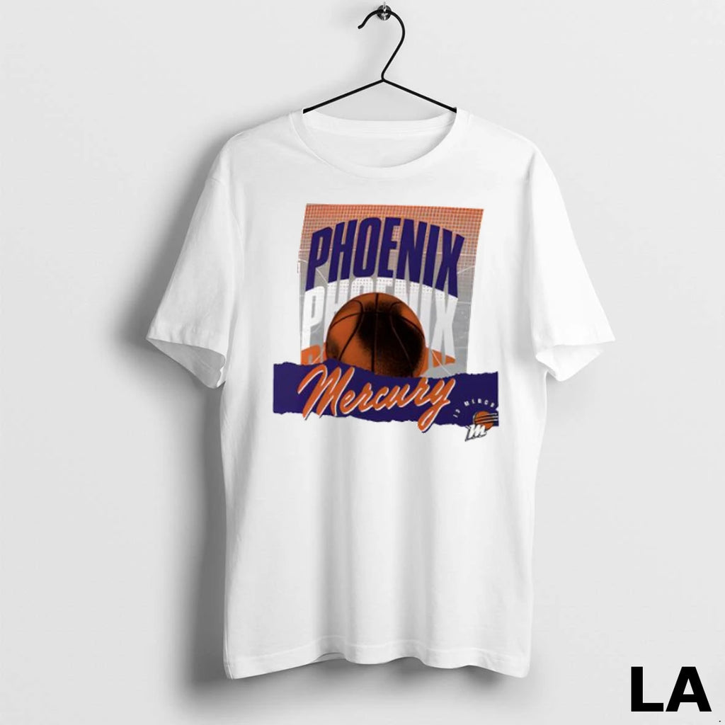 Original Phoenix Mercury 2025 Wnba Playoffs Power Forward Ladies