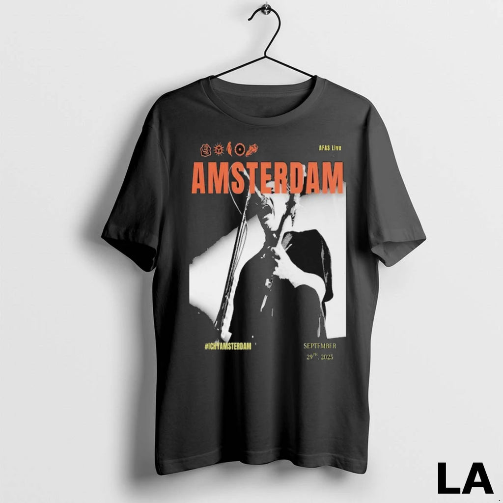 Original Pierce The Veil Tour 2025 Amsterdam Nl At Afas Live Sep 29