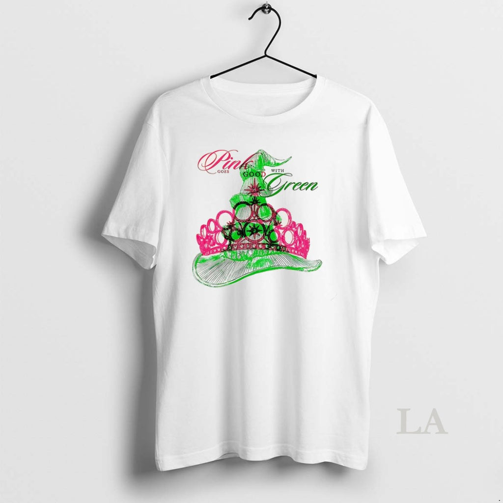 Original Pink Goes Good With Green