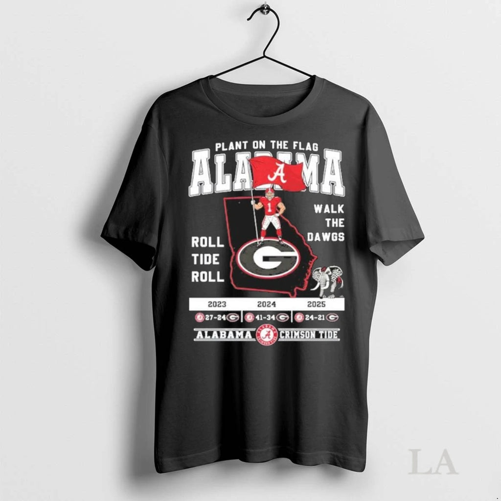 Original Plan On The Flag Alabama Walk The Dawgs