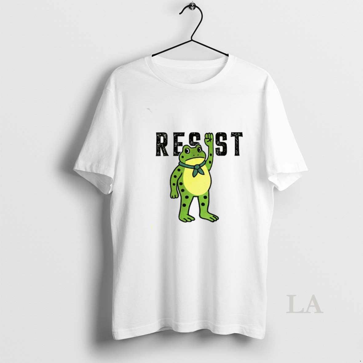 Original Portland Frog Free Portland Resist Frog