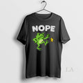 Original Portland Frog Protest Funny Frog Kicking Crown No Kings