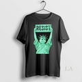 Original Portland Frog Protest Statue Of Liberty Resist