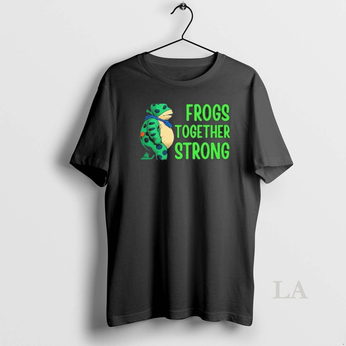 Original Portland Frog Protest Together Strong