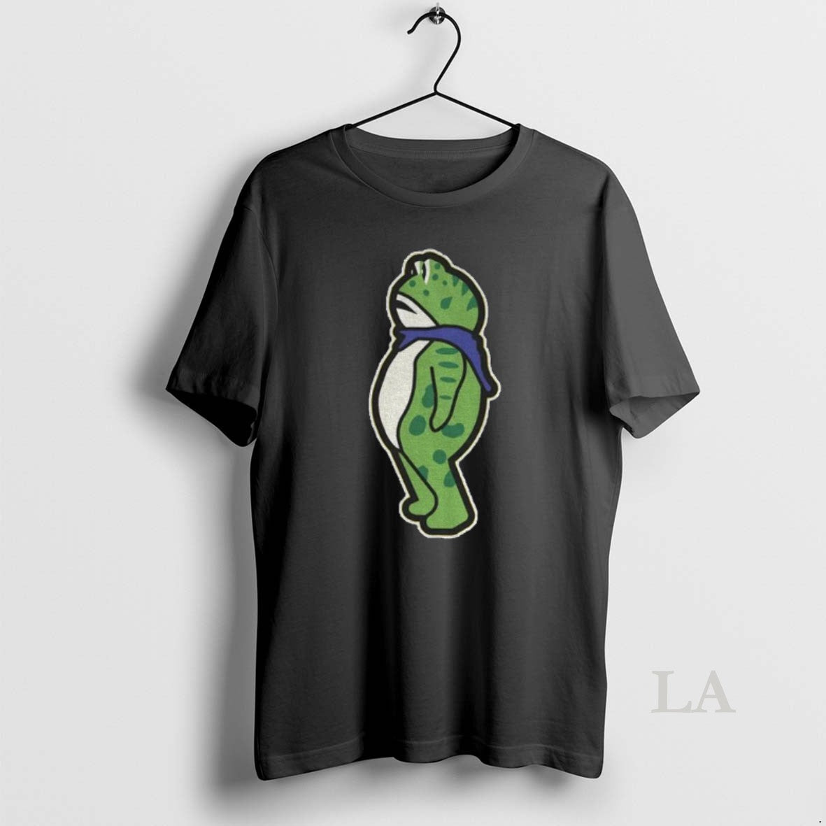 Original Portland Frog Protester