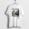 Original Portland Frog Rage Against The Machine Police T Men