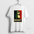 Original Portland Frog Resist Anti Fascism Political Graphic