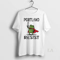 Original Portland Frog Resist Political 2025