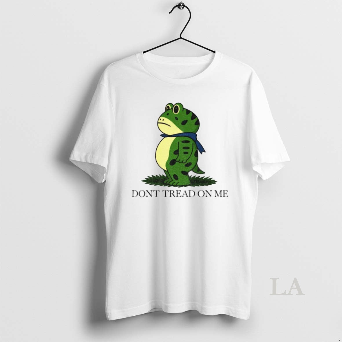 Original Portland Frog Dont Tread On Me Funny Protest