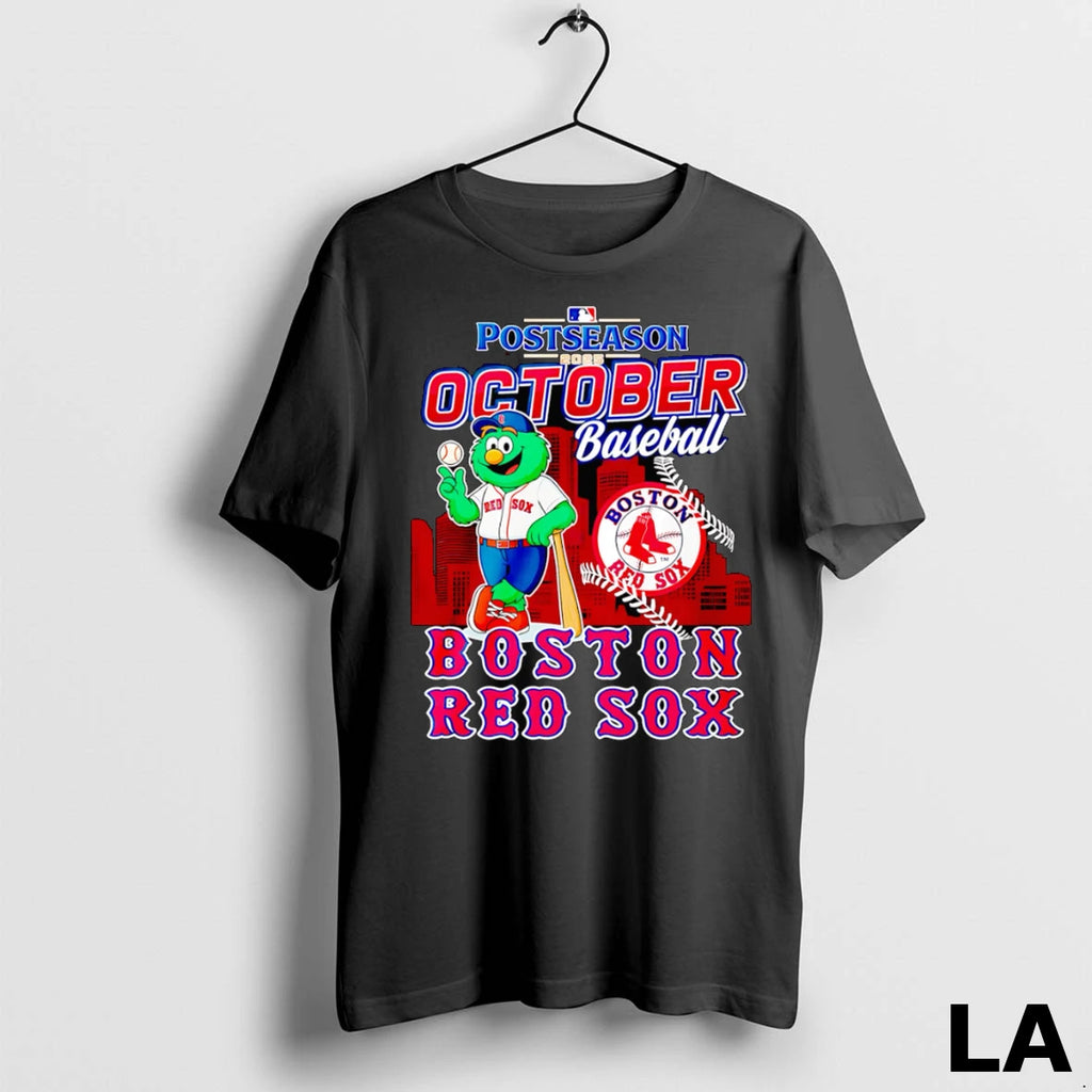 Original Postseason 2025 October Baseball Boston Red Sox Mascot