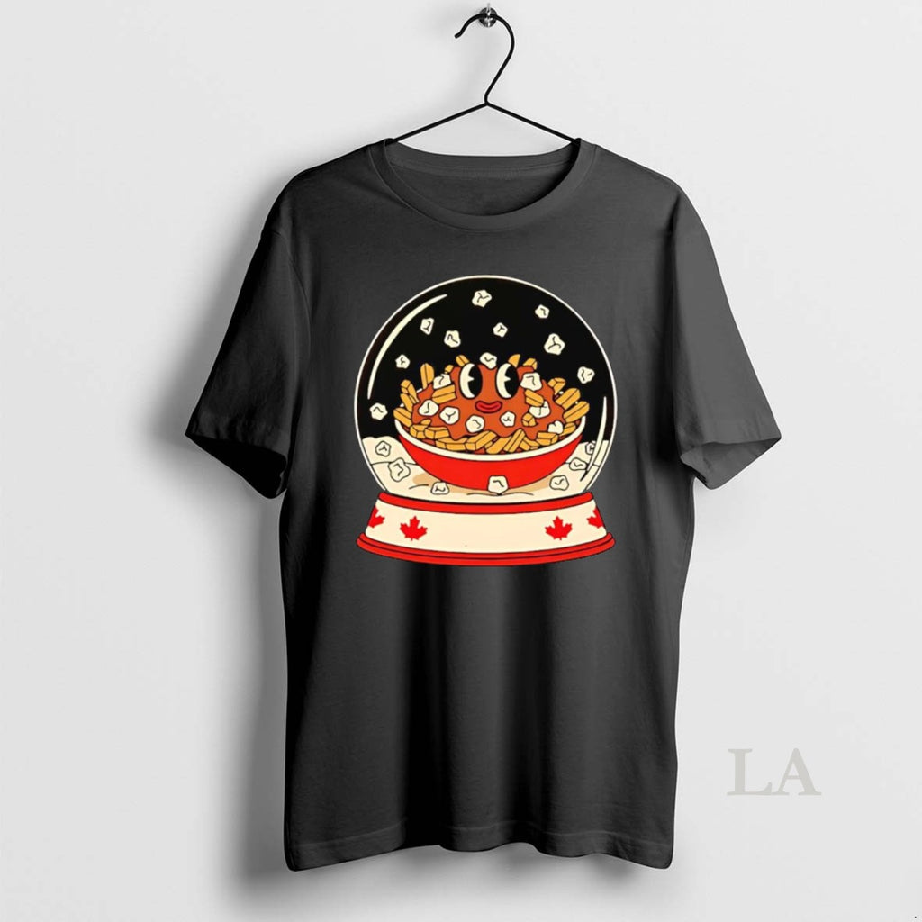 Original Poutine Snow Globe Christmas
